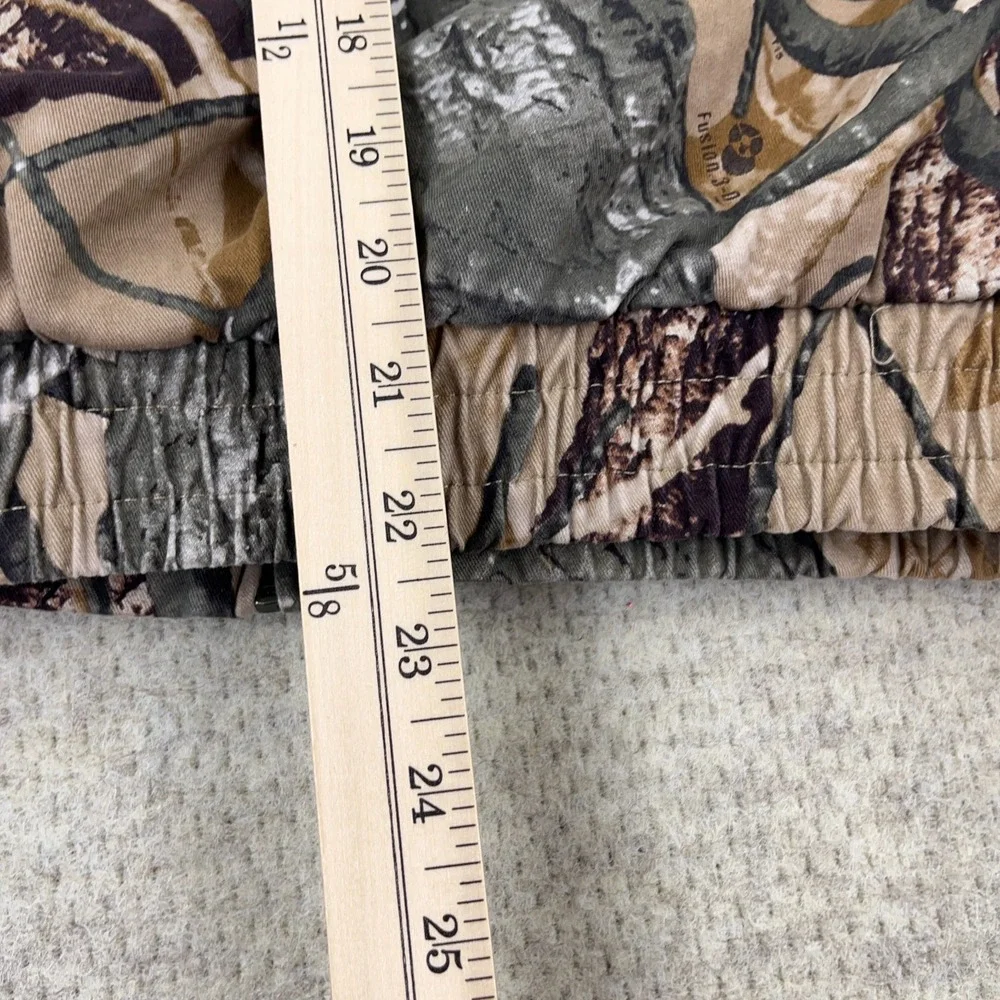 Camo‎ Jacket Boys 3XL Fusion 3D Camo Hooded Lined Canvas Parka Y2K Youth